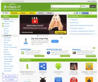 Brothersoft.com(Free software download) Screenshot