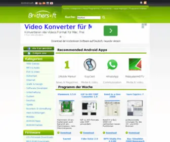 Brothersoft.de(Kostenlose Software Download) Screenshot