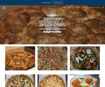 Brotherspizzalawrence.com(Brotherspizzalawrence) Screenshot