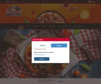 Brotherspizzaraynham.com(Brothers Pizza) Screenshot