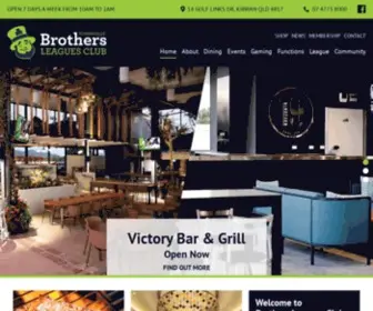 Brotherstsv.com.au(Townsville Brothers Leagues Club) Screenshot