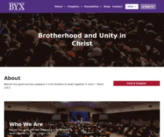 Brothersunderchrist.org(BYX) Screenshot