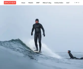 Brothersurfcrafts.com(Brother) Screenshot