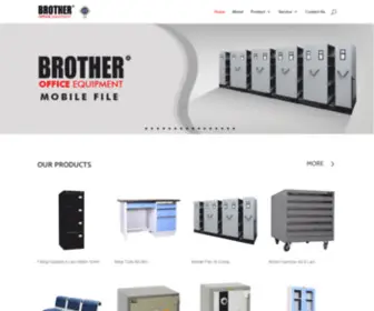 Brothertjm.com(Office Furniture) Screenshot