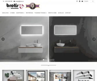 Brotis.eu(U salonu keramike i sanitarija) Screenshot
