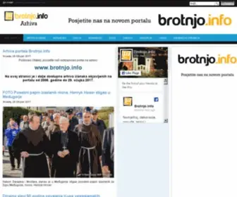 Brotnjo-Online.com(Čitluk) Screenshot