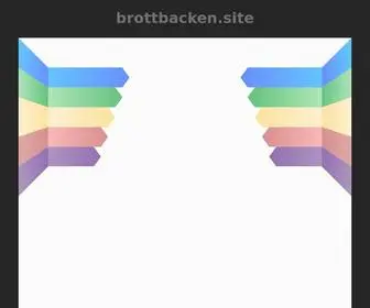 Brottbacken.site(Brottbacken site) Screenshot