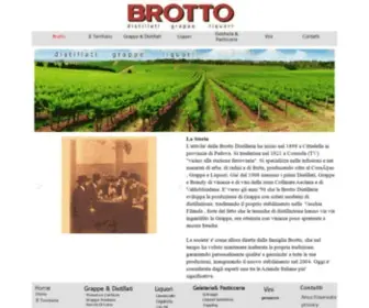 Brotto.it(Brotto) Screenshot