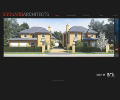 Brouardarchitects.co.uk(Brouardarchitects) Screenshot