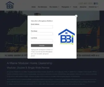 Broughmanbuilders.com Screenshot