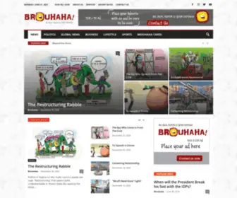 Brouhahang.com(Brouhaha Media) Screenshot