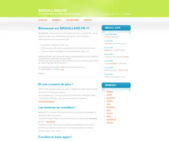 Brouillard.fr(Les BROUILLARD sur le net) Screenshot