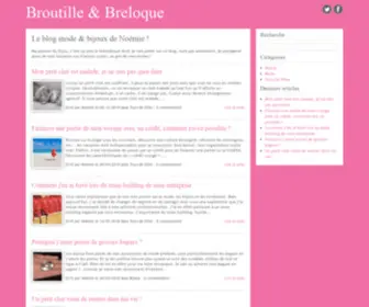 Broutille-ET-Breloque.com(Le blog mode & bijoux de Noémie) Screenshot