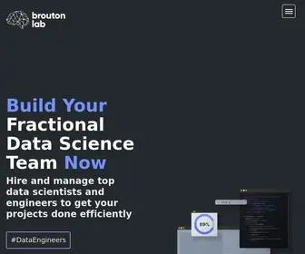 Broutonlab.com(BroutonLab) Screenshot