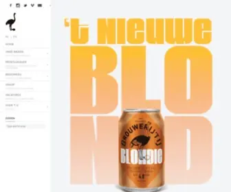 BrouwerijHetij.nl(Brouwerij 't IJ) Screenshot