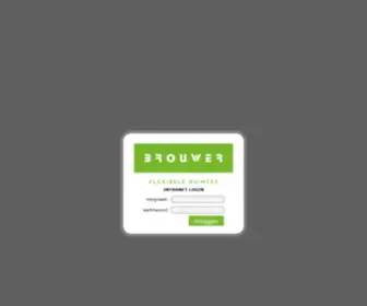 Brouwerintranet.nl(Menu) Screenshot