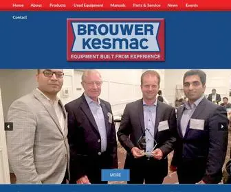 Brouwerkesmac.com(Kesmac) Screenshot