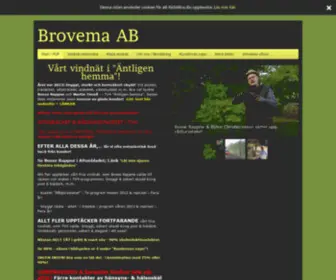 Brovema.se(Brovema AB) Screenshot