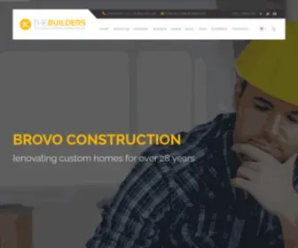 Brovoconstruction.com(Residential Construction & Remodeling) Screenshot