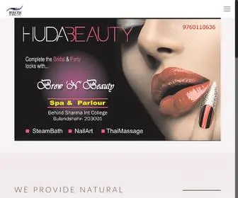 Brow-N-Beauty.com(BeBeauty2) Screenshot