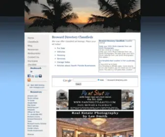 Broward-Directory.com(Broward Directory Business Listings) Screenshot