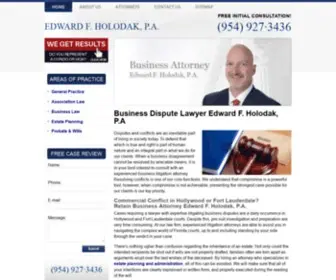 Browardbusinesslawyers.com(Consulting Finance Corporate Business) Screenshot