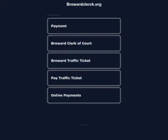 Browardclerck.org(Browardclerck) Screenshot