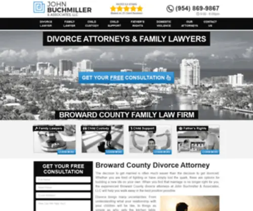 Browardcountydivorcelawyer.com(Local Divorce Attorney Broward County) Screenshot