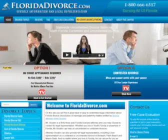 Browarddivorce.com(Florida Divorce) Screenshot