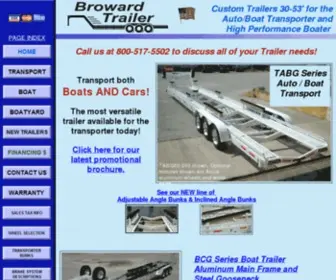 Browardtrailer.net Screenshot