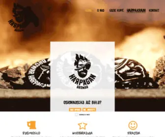 Browarharpagan.pl(Browar Harpagan) Screenshot
