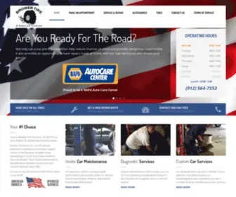 Browertire.com(Brower Tire Store Inc) Screenshot