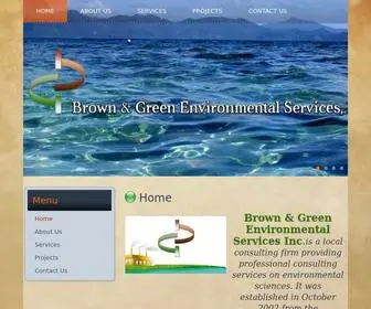 Brown-AND-Green.com(Brown AND Green) Screenshot