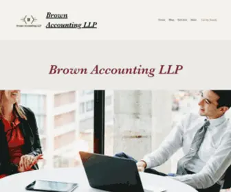 Brownaccountingllp.com(Brown Accounting LLP) Screenshot