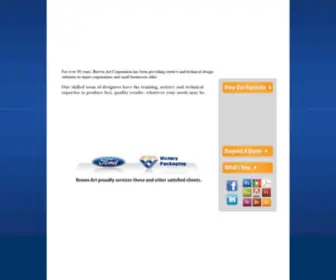 Brownart.com(Brown Art Corporation) Screenshot