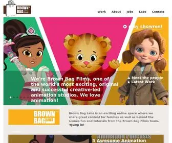 Brownbagfilms.com(Brown Bag Films) Screenshot