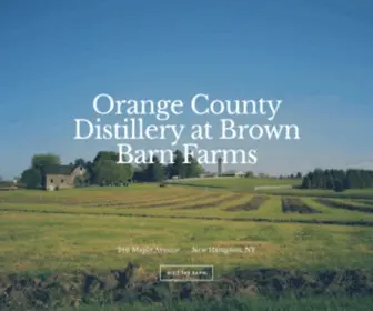 Brownbarnfarms.com(Brown Barn Farms) Screenshot