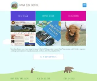Brownbearcreative.com(Brown Bear Creative) Screenshot