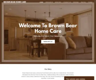 Brownbearhomecare.com(BROWN BEAR HOME CARE) Screenshot