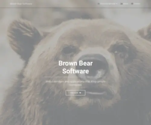 Brownbearsoftware.com(Web Calendar software and hosting) Screenshot