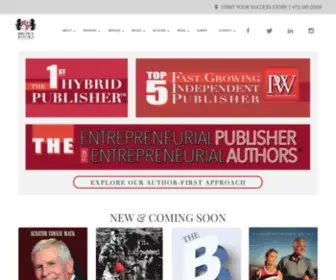 Brownbooks.com(Brown Books Publishing) Screenshot