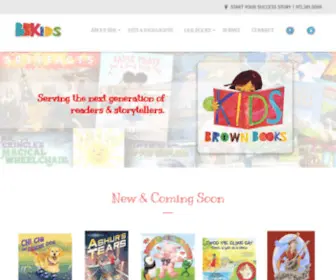 Brownbookskids.com(Brown Books Kids) Screenshot