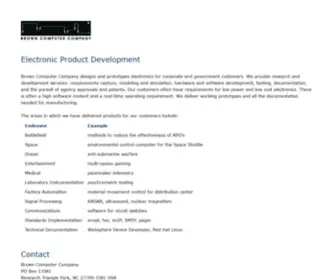 Browncomputer.com(Browncomputer) Screenshot