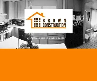 Brownconstructioninc.com(BROWN CONSTRUCTION) Screenshot