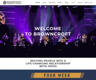 Browncroft.org(Browncroft Community Church) Screenshot