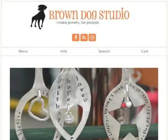 Browndogjewelry.com(browndogjewelry) Screenshot