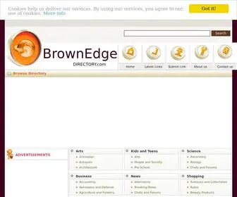 Brownedgedirectory.com(Brown Edge Directory.com) Screenshot