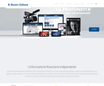 Browneditore.it(Brown Editore) Screenshot