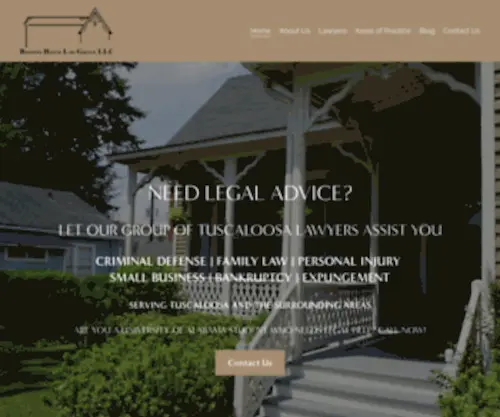 Brownehouselaw.com(Defense Divorce Personal Injury Appeals Attorneys) Screenshot