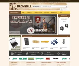 Brownells.com.au(Brownells Australia) Screenshot